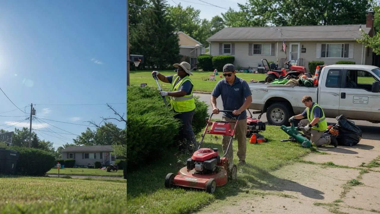 Lawn Care in New Ulm, MN near me